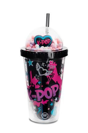 Veepudel CoolPack K-POP, mitmevärviline, plastik, 0.450 l