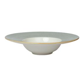 Lėkštė makaronų patiekalams Home4you Senso, 24 cm x 24 cm x 6 cm, pilka sp.
