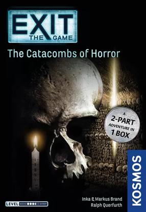 Galda spēle Kosmos Exit: The Game The Catacombs Of Horror, EN