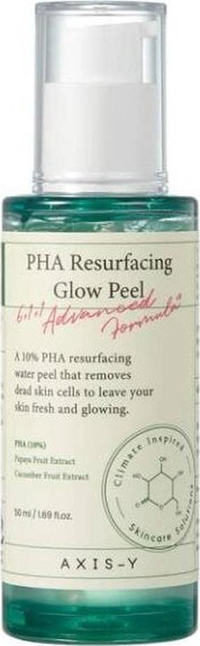 Скраб для лица, гель Axis-y Pha Resurfacing Glow Peel, 50 мл