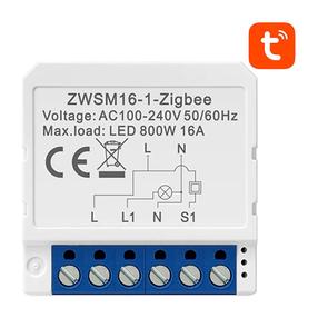 Умный переключатель Avatto ZWSM16-W1, 100 м, 100 - 240 В
