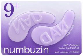 Paakių kaukė Numbuzin No.9 NAD+ Collagen, 2 vnt.