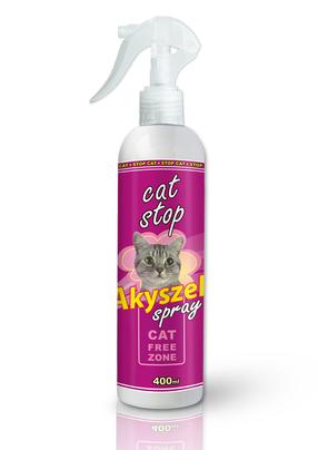 Loomapeletusvahend Certech Akyszek Spray - Cat Stop, 400 ml