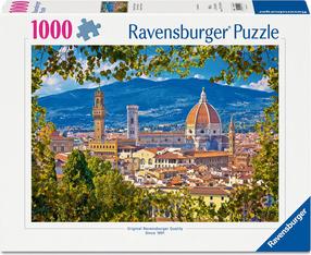Pusle Ravensburger Florence Cathedral 12001910, 50 cm x 70 cm, 1000 tk, mitmevärviline