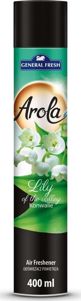 Õhuvärskendaja General Fresh Water Lily, 0.4 l