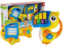 Muzikos instrumentų rinkinys Lean Toys Funny Music Animals