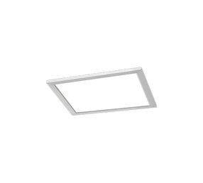 Šviestuvas lubų Trio Phoenix 674013007, LED, 3000 °K, 1 x 15 W, balta sp. / nikelio sp.