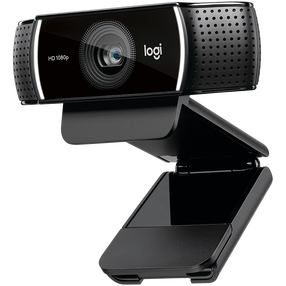 Интернет-камера Logitech C922 Pro, черный цв., 1080p