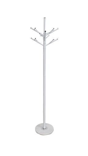 Drabužių kabykla Domoletti DR-WD-8332, 175 cm, balta sp.