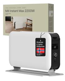 Konvekcinis radiatorius Mill CO2200LEDMAX, 2200 W