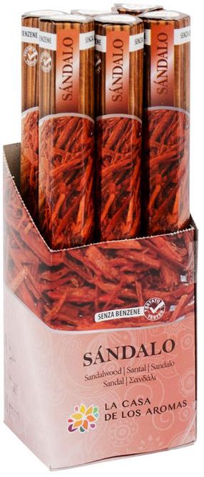 Mājas aromatizētājs La Casa De Los Aromas Incense Sandalwood, 20 gab.