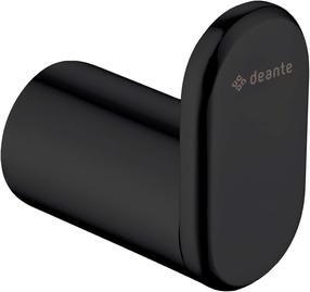 Kabliukas Deante Round, 50 mm x 28 mm x 50 mm, juoda sp.
