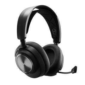 Bezvadu spēļu austiņas Steelseries Arctis Nova Pro X, melna krās.