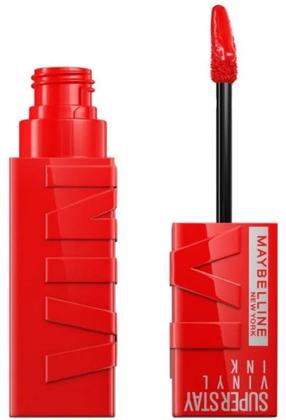 Губная помада Maybelline Super Stay Vinyl Ink, 4.2 мл, garnet цв., 902