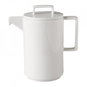 Kafijas kanna RAK Nordic, 0.4 l, balta krās.