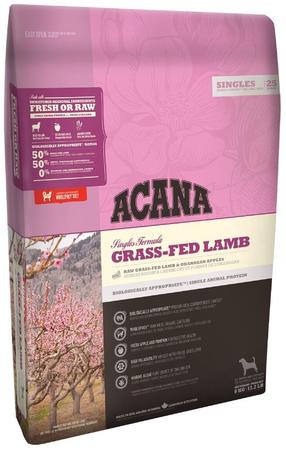 Sausas šunų maistas Acana Grass-Fed Lamb, ėriena, 2 kg