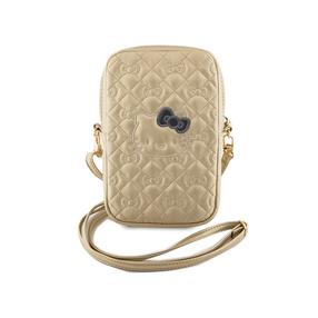 Telefona soma Hello Kitty, zelta krās., -
