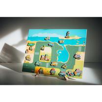 Magnetinė lenta Mega Magnetic City, 49 cm