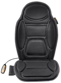Masažinė kėdė Medisana Massage Seat Cover MCH, 9.6 W, juoda sp.