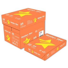 Ofisa papīrs Golden Star, A4, 80 g/m², balta krās., 21 cm x 29.7 cm, 500 lapu gab.