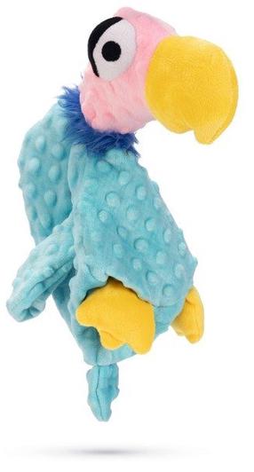 Mänguasi koerale, pehme Beeztees Vulture Rolf 619183, 38 cm, sinine v.