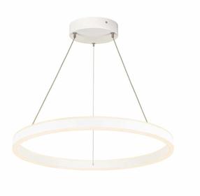 Šviestuvas kabinamas SLV One Dali 1004762, LED, 3000 - 4000 °K, 1 x 25 W, balta sp. / balta sp.