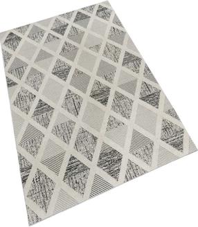 Kilimas Conceptum Hypnose W1067 213HFT1617, juoda sp./pilka sp., 230 cm x 160 cm