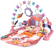 Aktyvumo kilimėlis Baby Fitness Blanket 5405, 76 cm x 60 cm, rožinė sp.