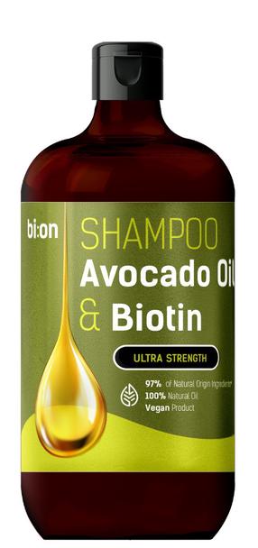 Шампунь Bio Naturell Ultra Strength Avocado Oil & Biotin, 946 мл