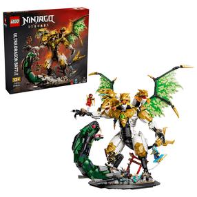 Konstruktor LEGO® Ninjago Ultra Draakoni lahing ehituskomplekt 71872, 2178 tk