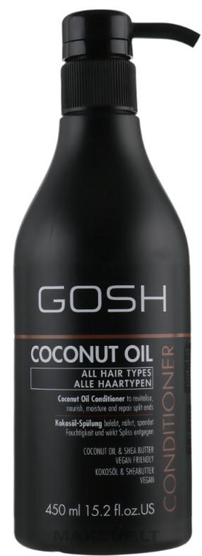 Matu kondicionieris Gosh Coconut Oil, 450 ml