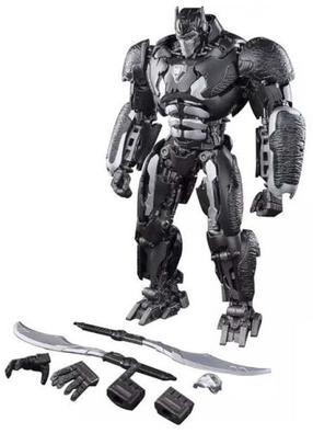 Transformers Hasbro Transformers AMK Series Optimus Primal ZA5472, sudraba krās./melna krās.