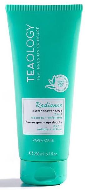 Скраб для кожи тела Teaology Radiance, 200 мл