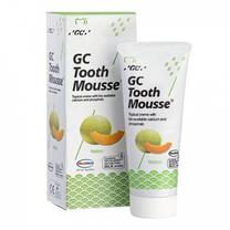 Remineralizuojantis dantų kremas be fluoro GC Tooth Mousse Recaldent, melionų skonio, 35 ml
