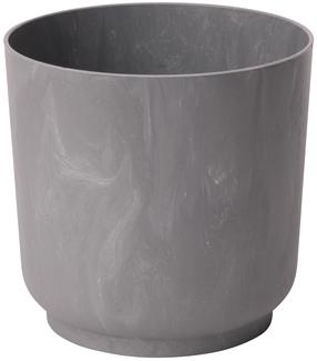 Цветочный горшок Form Plastic SATINA 4285-081, пластик, Ø 25 см, серый цв.