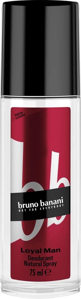 Vīriešu dezodorants Bruno Banani Loyal Man, 75 ml