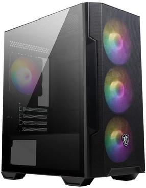  Kahjustatud pakendiga toode. Arvuti korpus MSI MAG Forge M100R, must v.