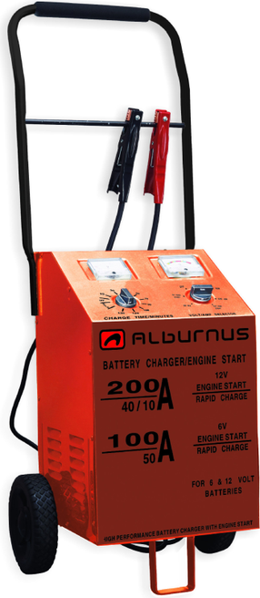 Lādētājs, ar palaišanas funkciju Alburnus DFB-9017, 6 - 12 V, 100 A