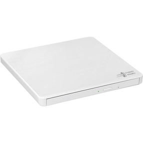 Ārējais optiskais diskdzinis Hitachi GP60NW60, 220 g, balta krās.