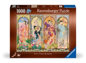 Dėlionė Ravensburger Four Seasons, 50 cm x 70 cm, 1000 vnt., įvairių spalvų