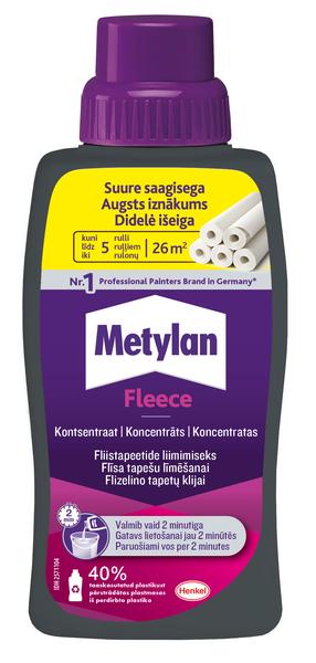 Tapešu līme Metylan, 0.5 l