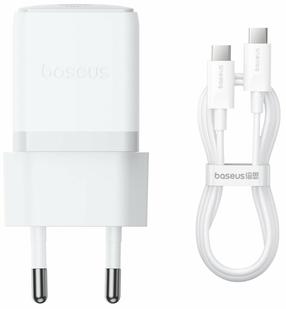 Зарядное устройство для телефона Baseus Palm, USB Type-C, белый цв., 30 Вт
