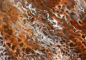 Fototapetas Artgeist Brown Craters SFT1746SAM, 70 cm x 70 cm