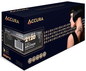 Toonerikassett Accura AC-B2120B, must v.