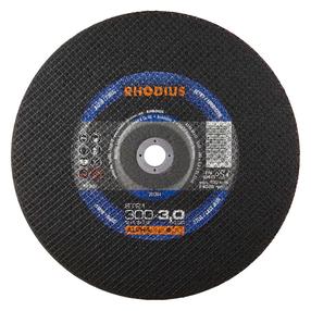 Pjovimo diskas kampiniam šlifuokliui Rhodius ST21, 300 mm x 3 mm x 32 mm