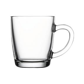 Puodelis Pasabahce Basic, skaidri sp., 0.35 l