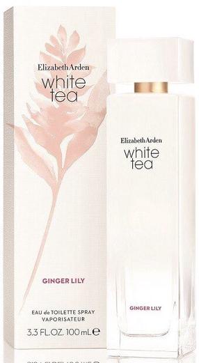 Tualetes ūdens Elizabeth Arden White Tea Ginger Lily, 100 ml