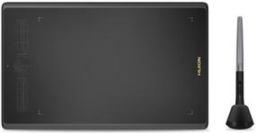 Grafinė planšetė Huion Inspiroy H610X, 324.5 mm x 205.6 mm x 8 mm, juoda