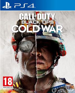 PlayStation 4 (PS4) spēle Activision Call of Duty: Black Ops Cold War, angļu