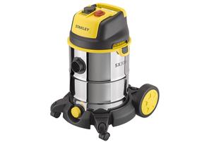 Пылесос Stanley Stainless Steel SXVC30XTDE, 30 л